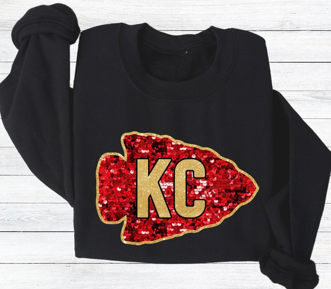Arrowhead Sequins