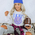 Lions Glitter Star