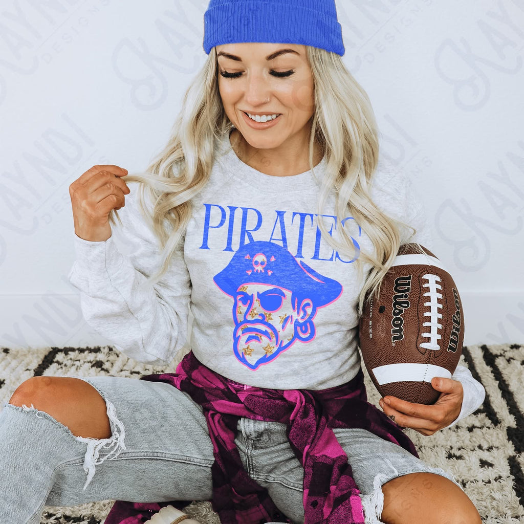 Pirate Glitter Star