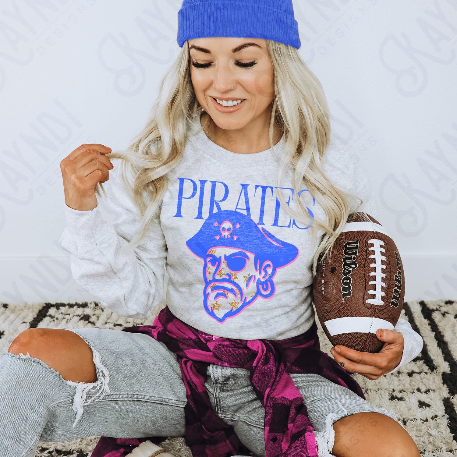 Pirate Glitter Star