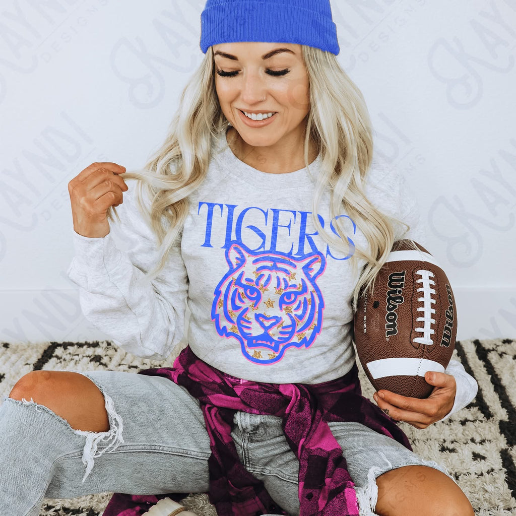 Tigers Glitter Star