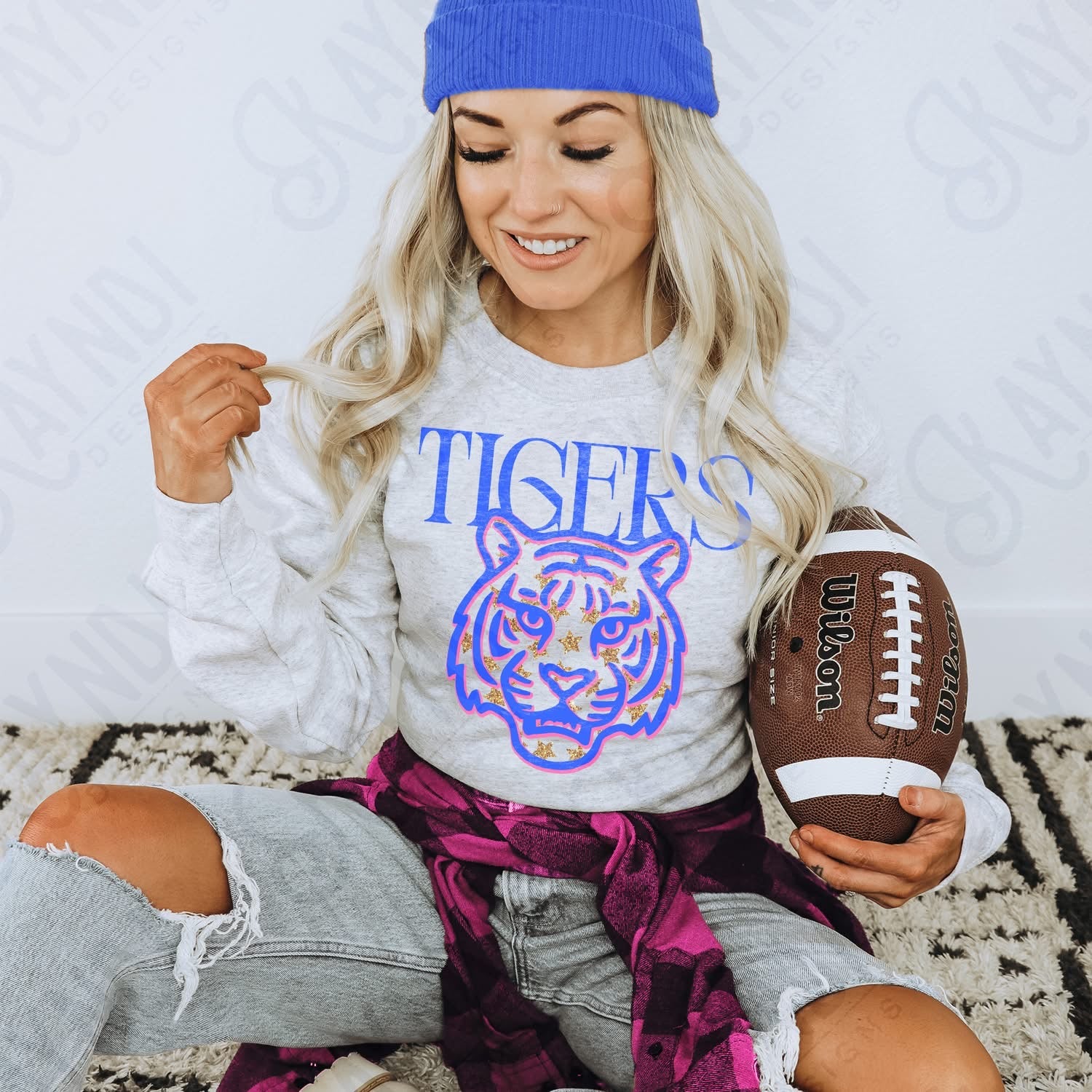 Tigers Glitter Star