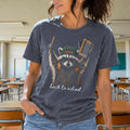Back to School Raccoon