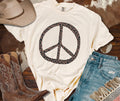 Leopard Peace Sign