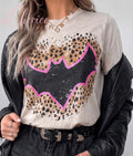 Pink Leopard Bat