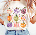 Cute Patterned Pumpkins