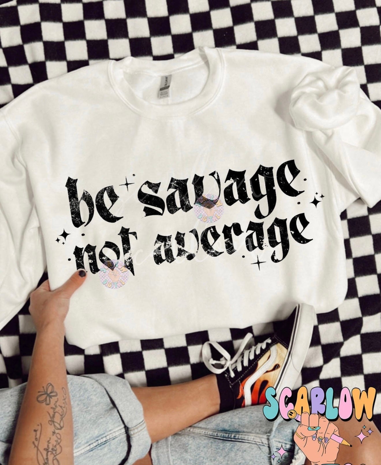 Be Savage Not Average