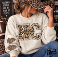 KC Leopard - Arrowhead Sleeve