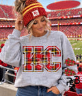 KC Plaid - Arrowhead Sleeve