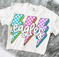 Eagles Checkered Bolts