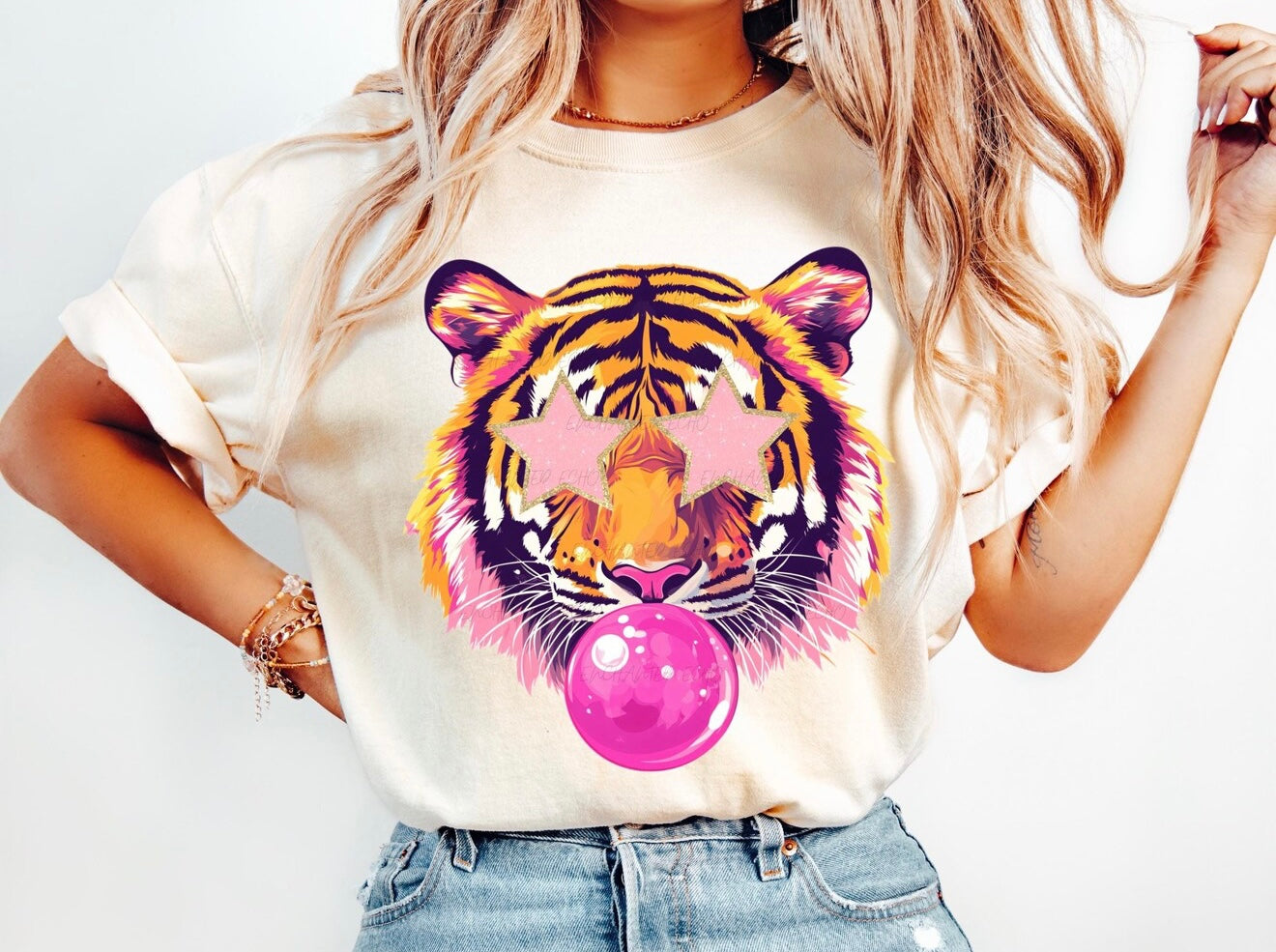Bubblegum Tiger