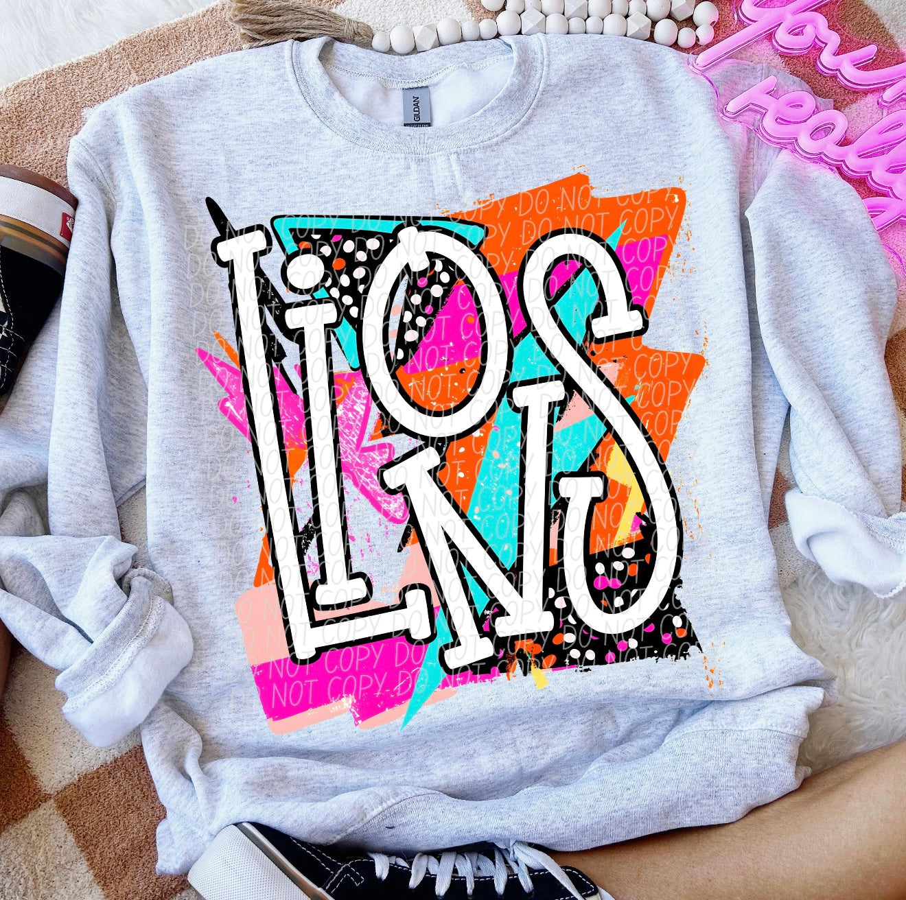 Retro Lions