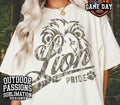 Camo Lion Pride