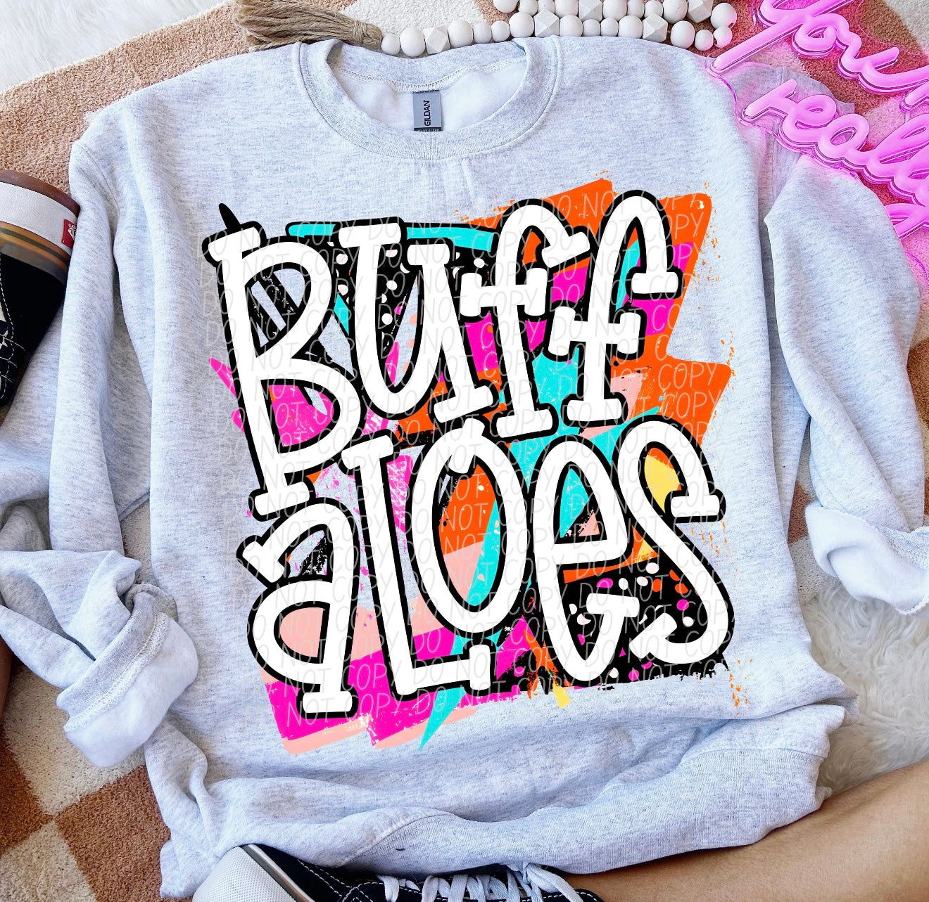 Retro Buffaloes