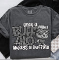 Once A Buffalo