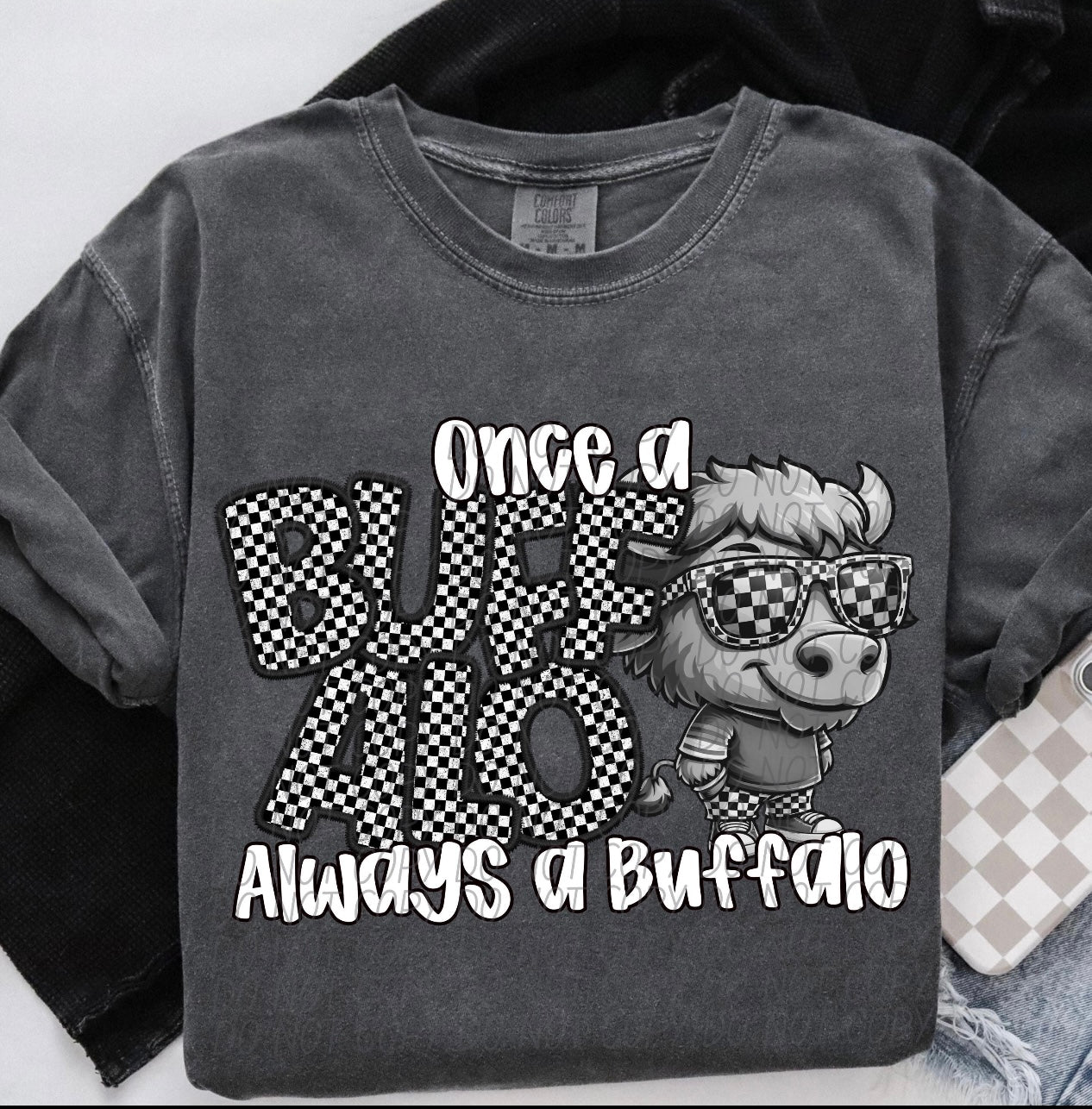 Once A Buffalo