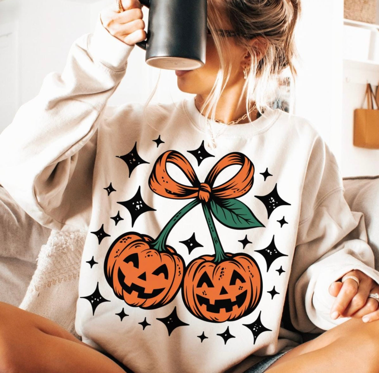 Cherry Jack-O-Lantern