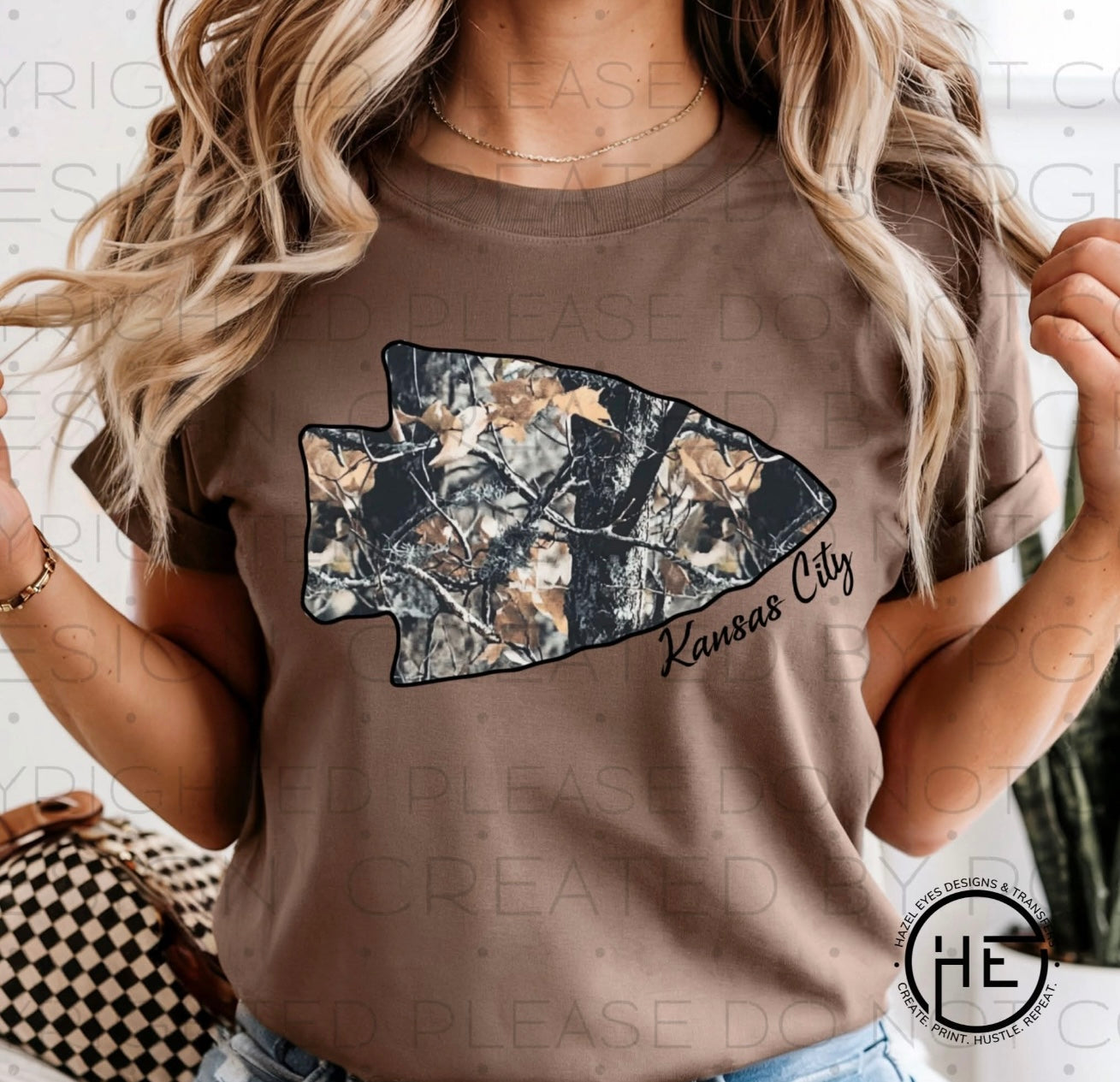 KC Camo Arrowhead