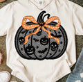 Spooky Lace Pumpkin