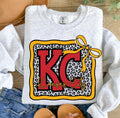 KC Leopard Lace