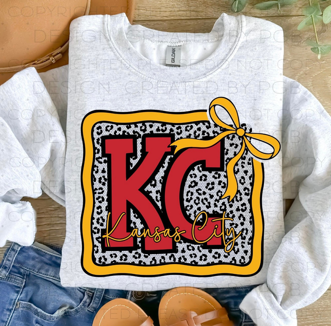 KC Leopard Lace