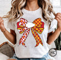 KC Football Bow