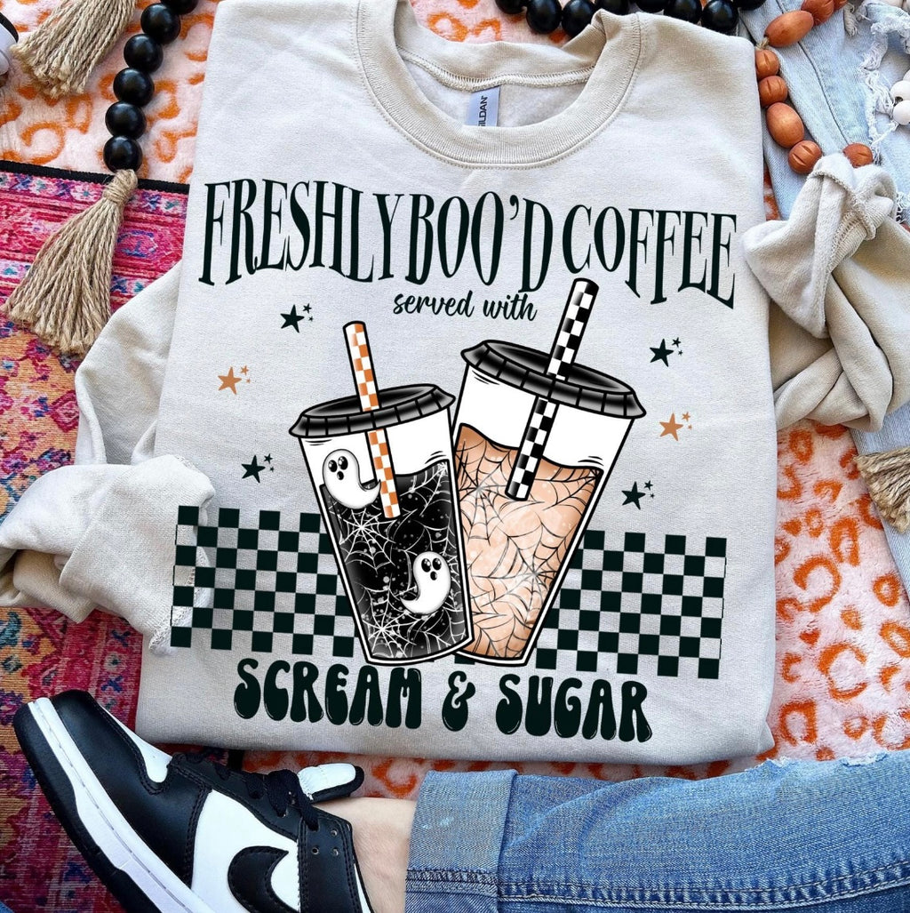 Freshly Boo'd Coffee