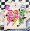 Neon Spooky Bolt