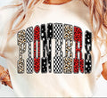Trendy Leopard/Check Pioneers