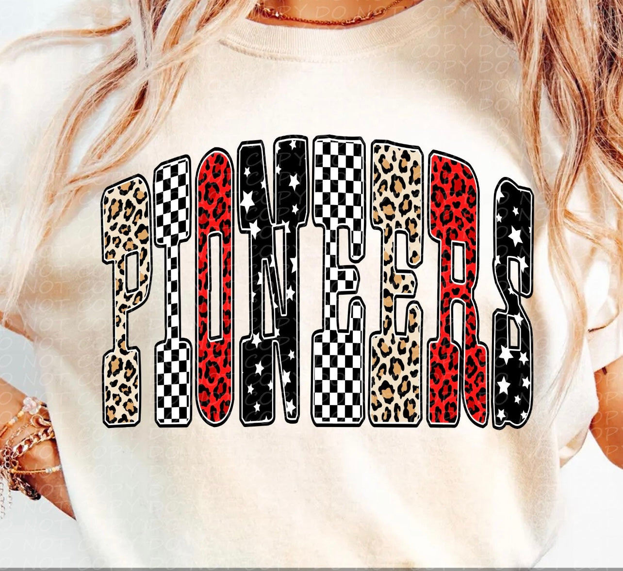 Trendy Leopard/Check Pioneers