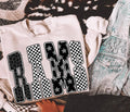 Trendy Leopard/Check Buffalo