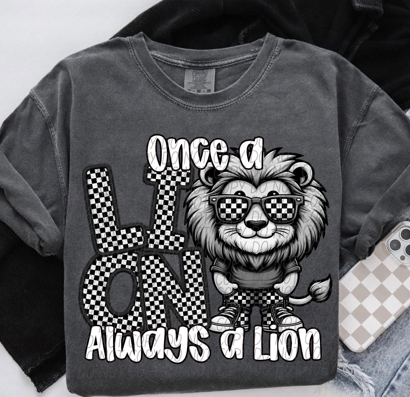 Always a Lion