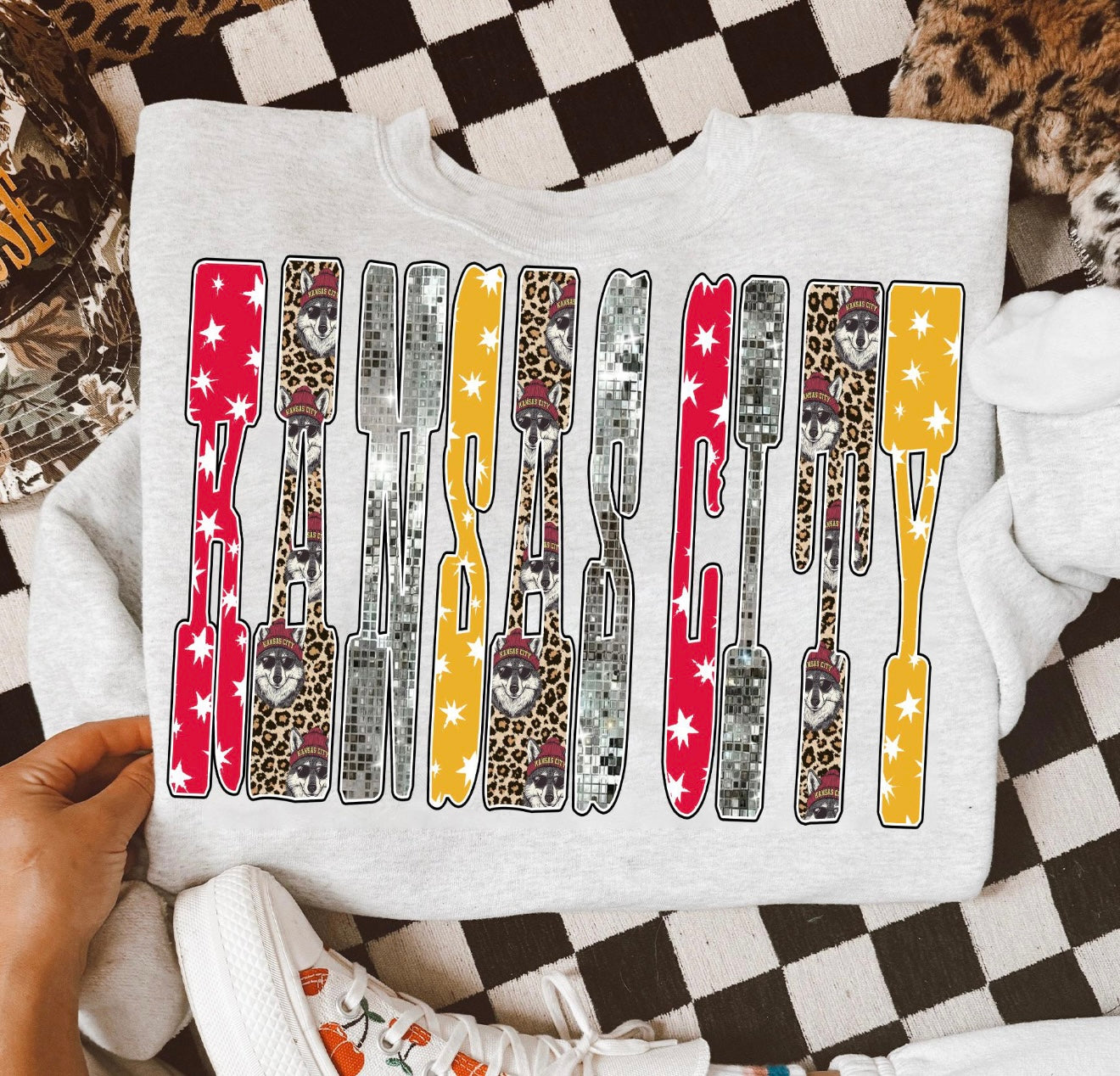 Kansas City Disco/Leopard