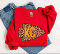 Leopard Arrowhead Distressed