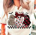 Cherry/Check Ghosts Red