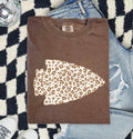 Cream Leopard Arrowhead