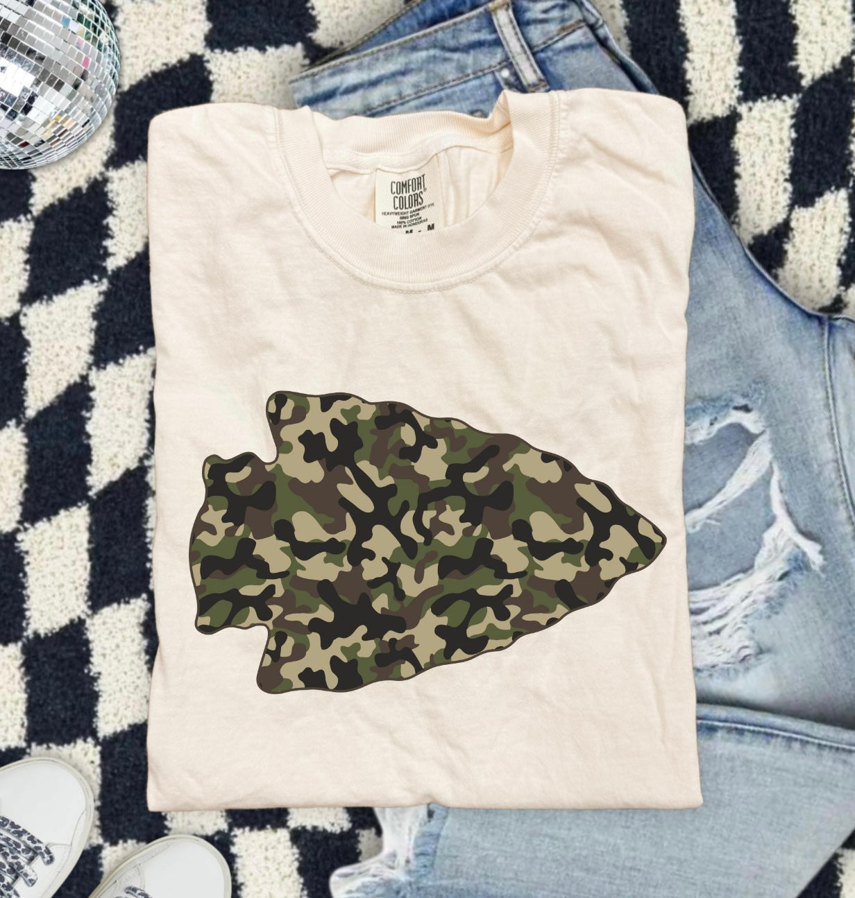 Camo Arrowhead Solid