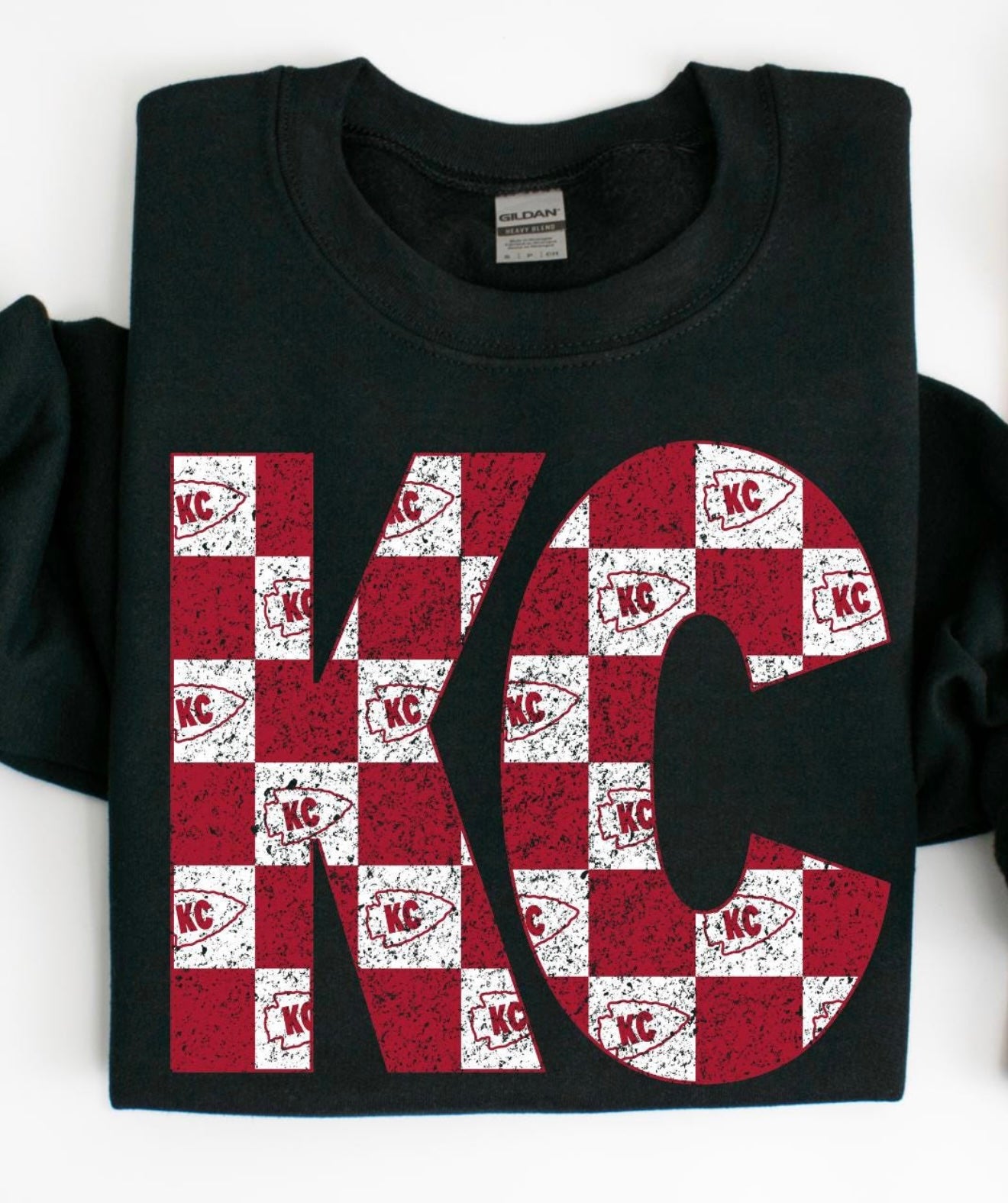 KC Red Checks