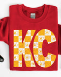 KC Yellow Checks