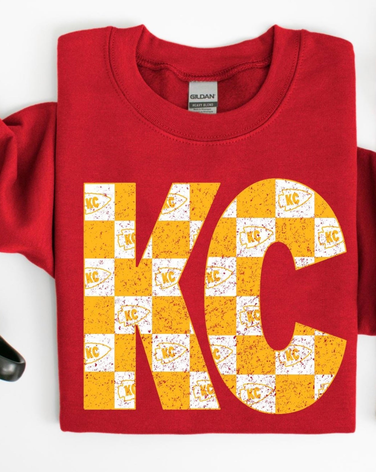 KC Yellow Checks