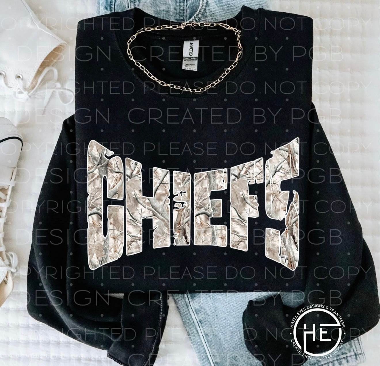 Camo Chiefs