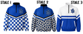 Leavenworth Pioneers Quarter Zip Windbreaker PRE-ORDER