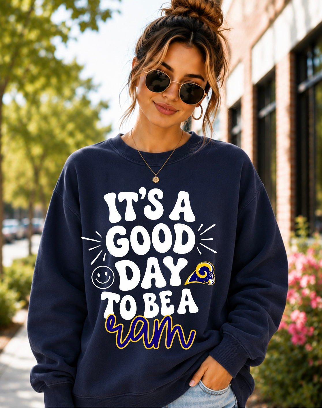 Pleasant Ridge Rams "It's a Good Day"
