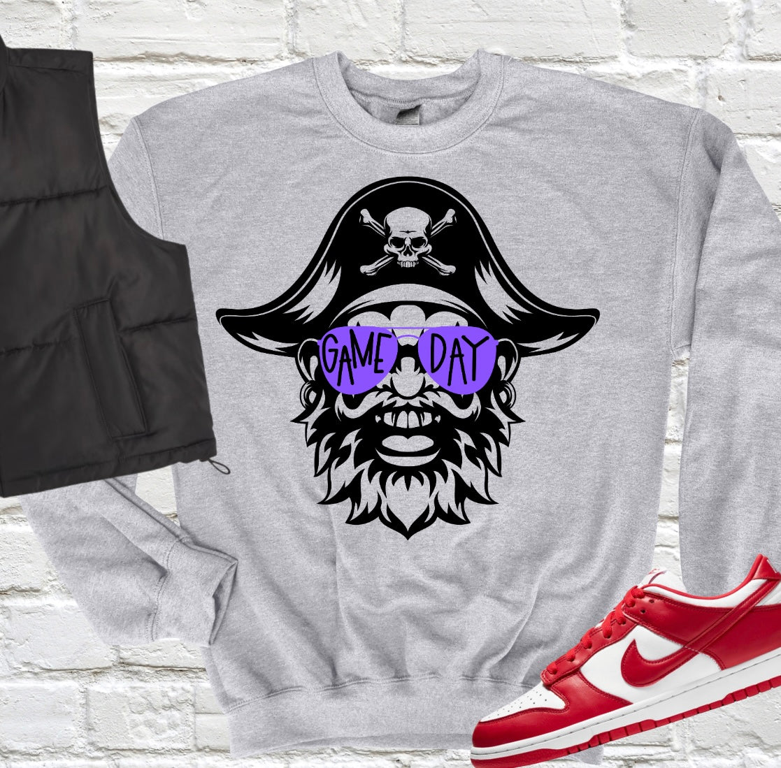Pirate Game Day