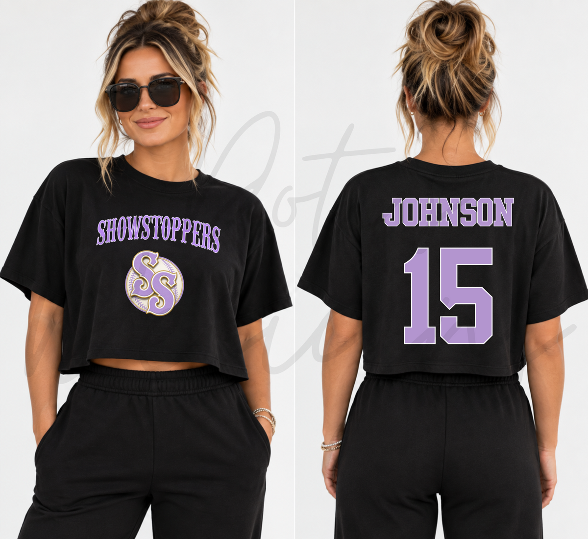 Showstoppers Crop - CUSTOM