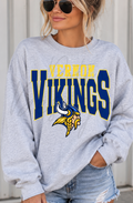 Vernon Vikings - Retro School Mascot