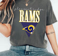 Pleasant Ridge Rams Retro Geometric