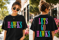 Colorful Hawks T-Shirt