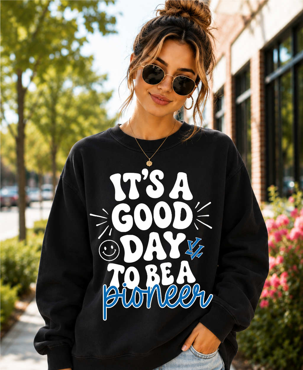 Leavenworth Pioneers "It's a Good Day"