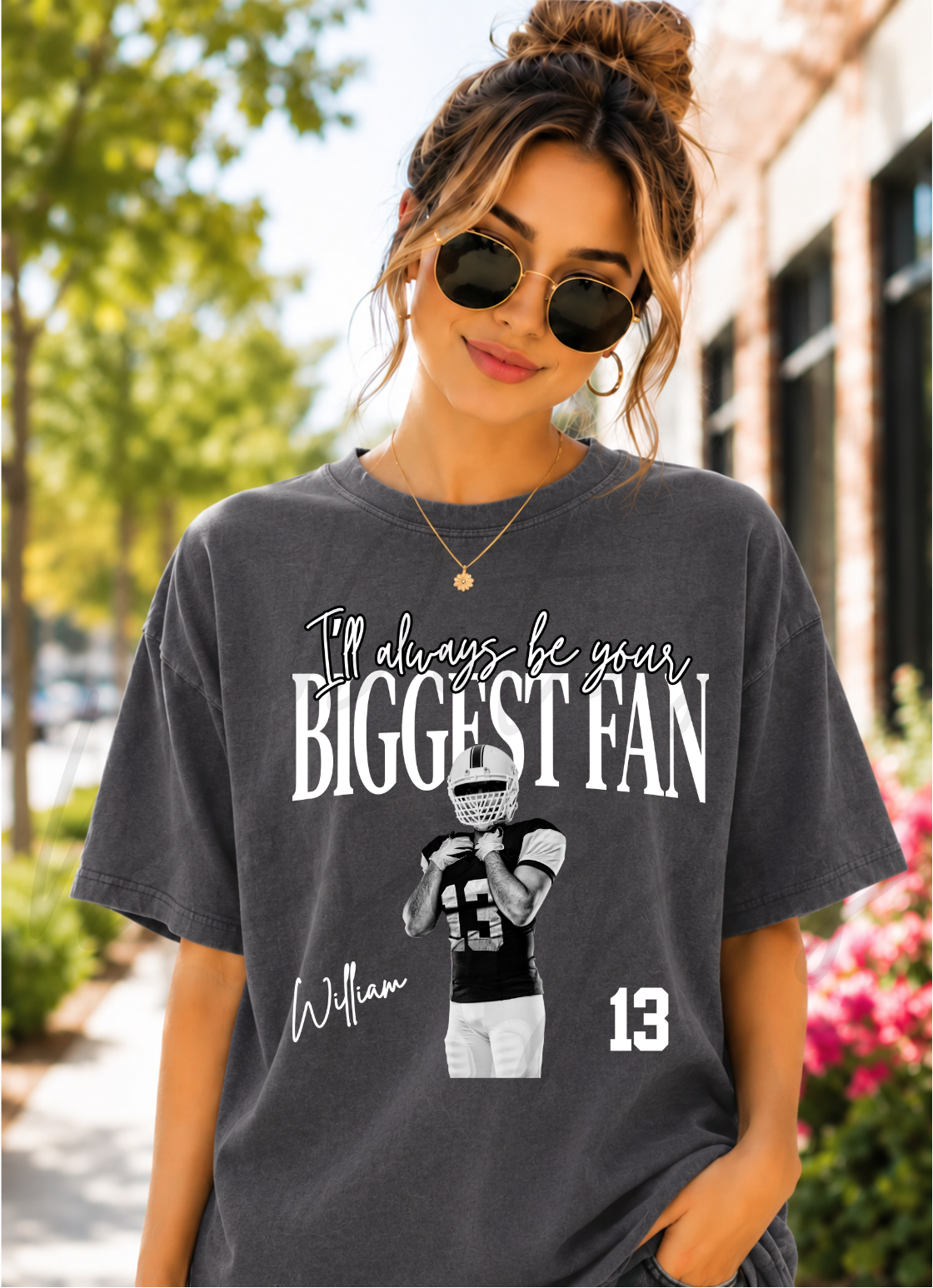 Custom Biggest Fan